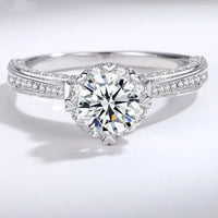 Delicate Knot Ring – Subtle Sparkle