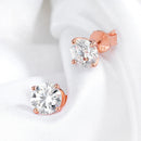 Round Sparkle Earrings