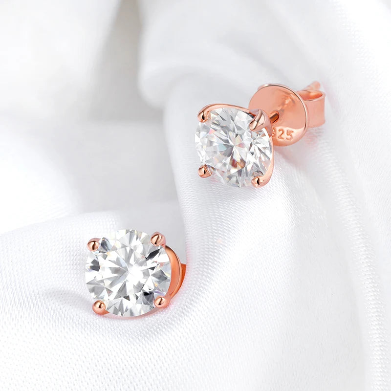 Round Sparkle Earrings