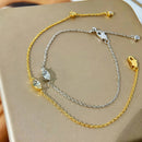 Solitaire Moissanite Bracelet