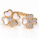 Ever Bloom Ring — A Radiance Born from Nature