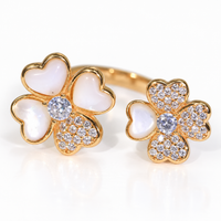 Ever Bloom Ring — A Radiance Born from Nature
