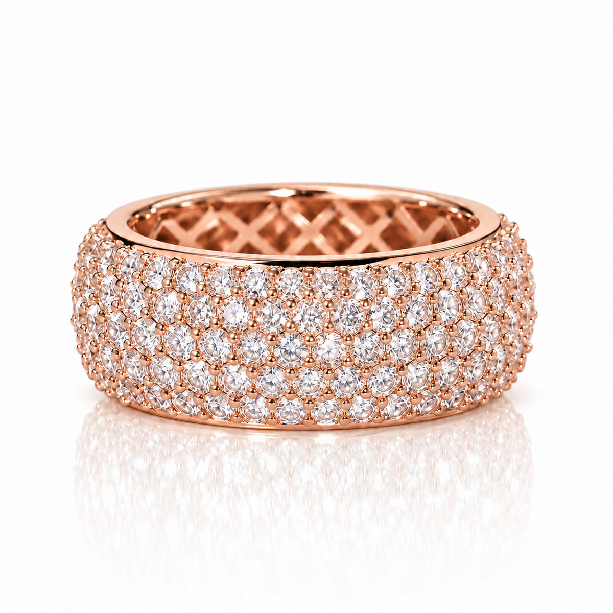 Lightfall Ring — A Cascade of Pure Radiance
