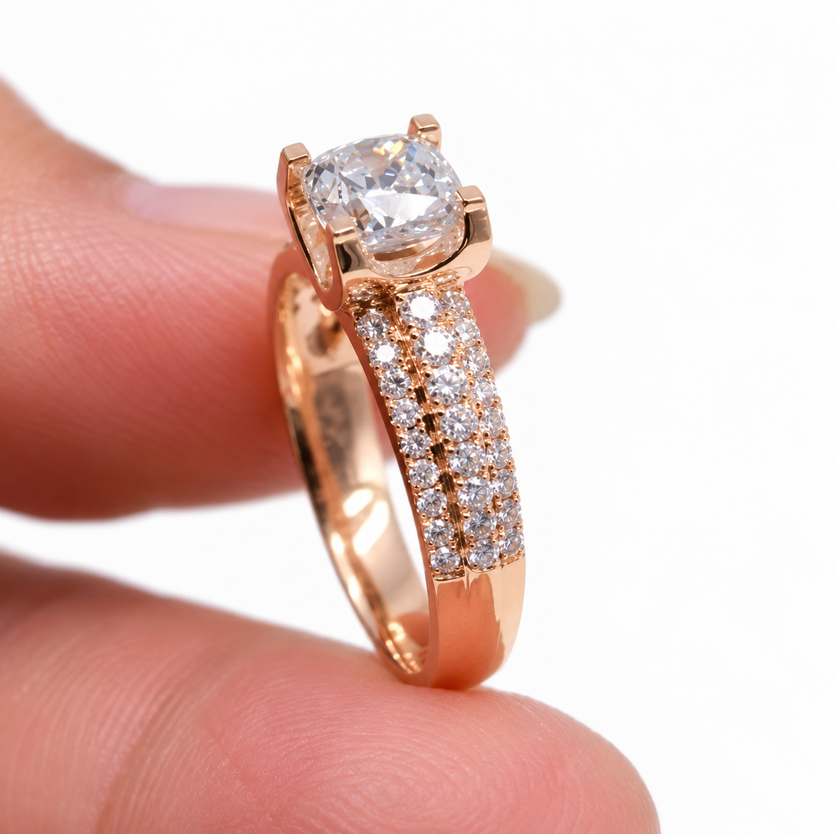 Skyline Ring — A Light Above the Ordinary