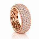 Lightfall Ring — A Cascade of Pure Radiance