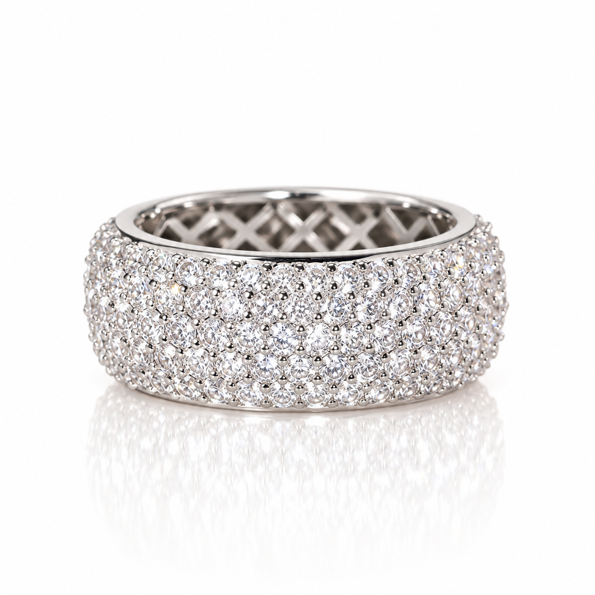 Lightfall Ring — A Cascade of Pure Radiance