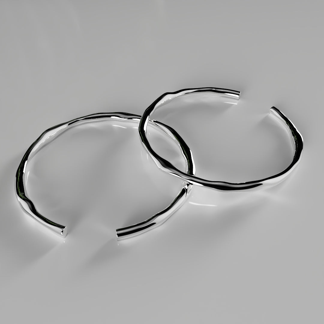 Modern Textured Cuff