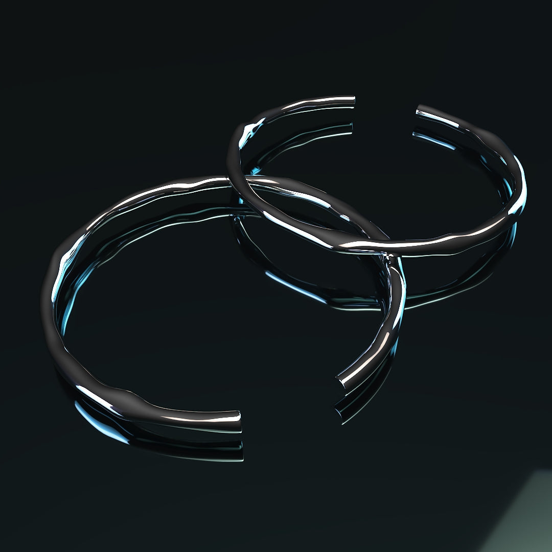 Modern Textured Cuff
