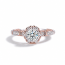 Floral Spark Ring – Eternal Dew