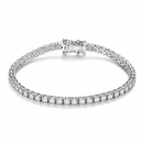 Moissanite Tennis Bracelet