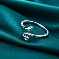 Serpent Aura adjustable Ring
