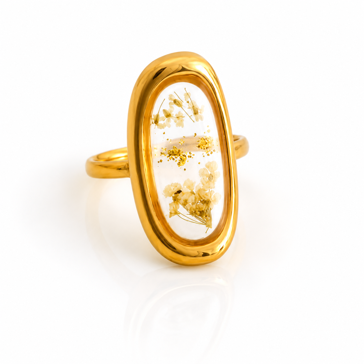 Flora Ring — A Touch of Nature