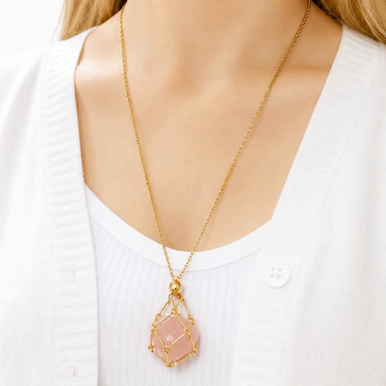 Keepsake Necklace — Carry Your Energy