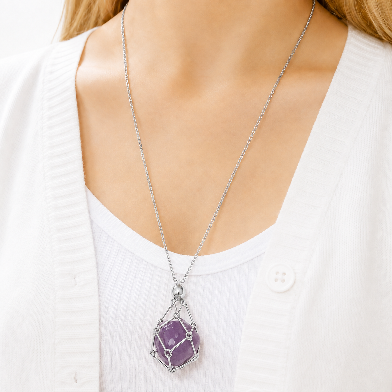 Keepsake Necklace — Carry Your Energy