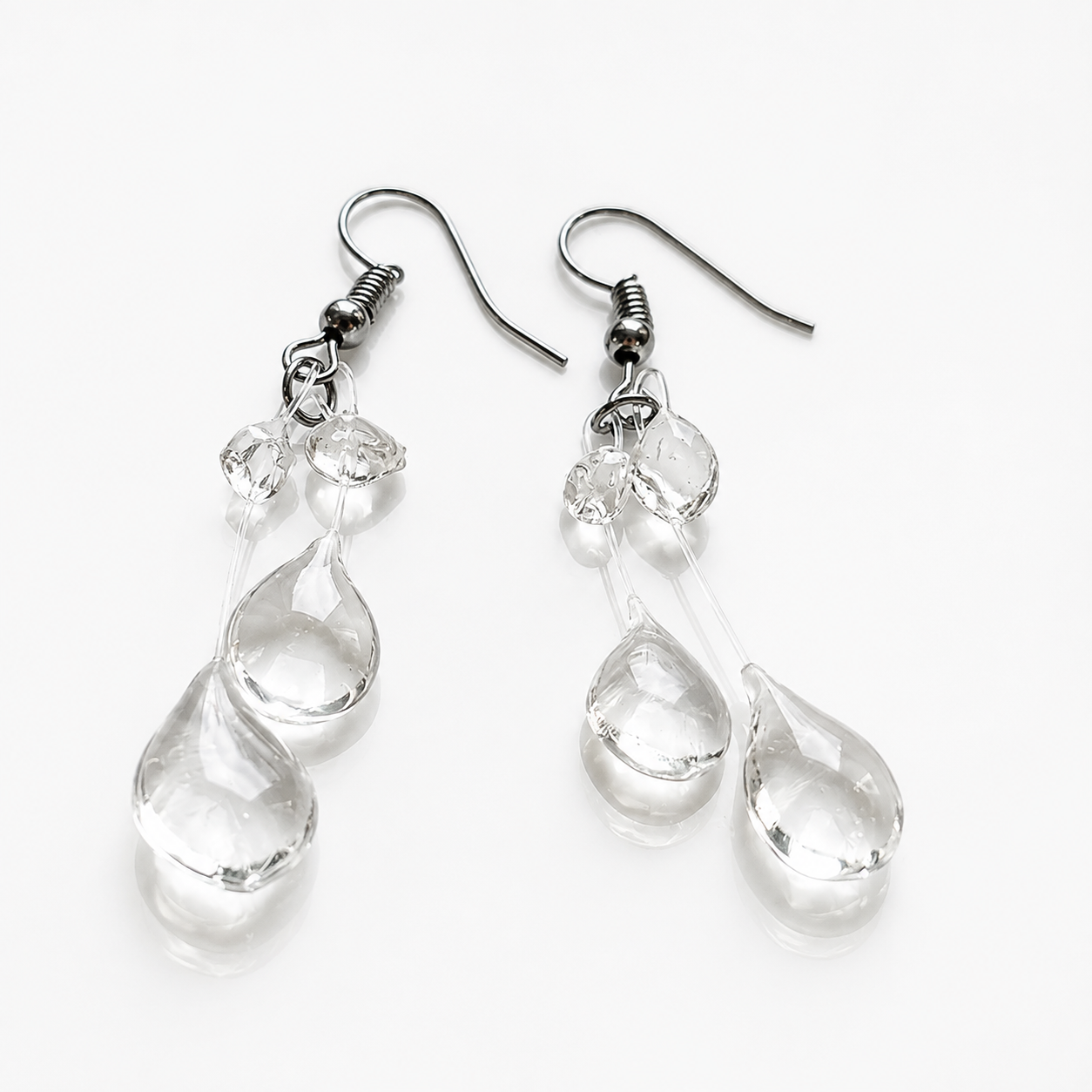 Dewdrop Necklace — Light Against the Skin