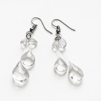 Dewdrop Necklace — Light Against the Skin