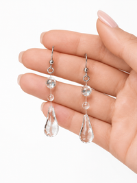 Dewdrop Necklace — Light Against the Skin