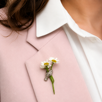 Bloom Brooch — A Moment of Nature