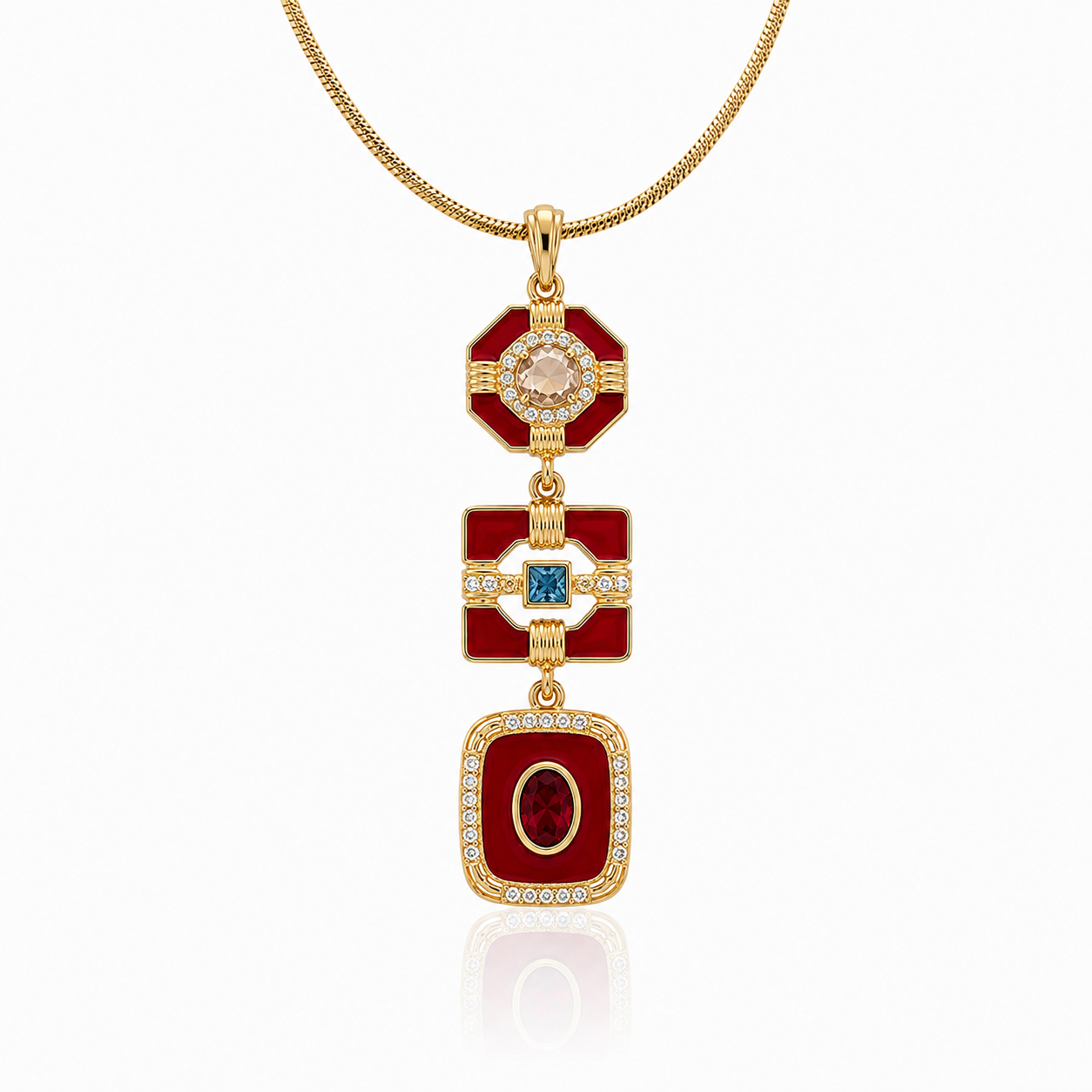 Vestige Necklace - The Beauty in the Details