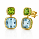 Duality Earrings — Two Sparkles, One Essence