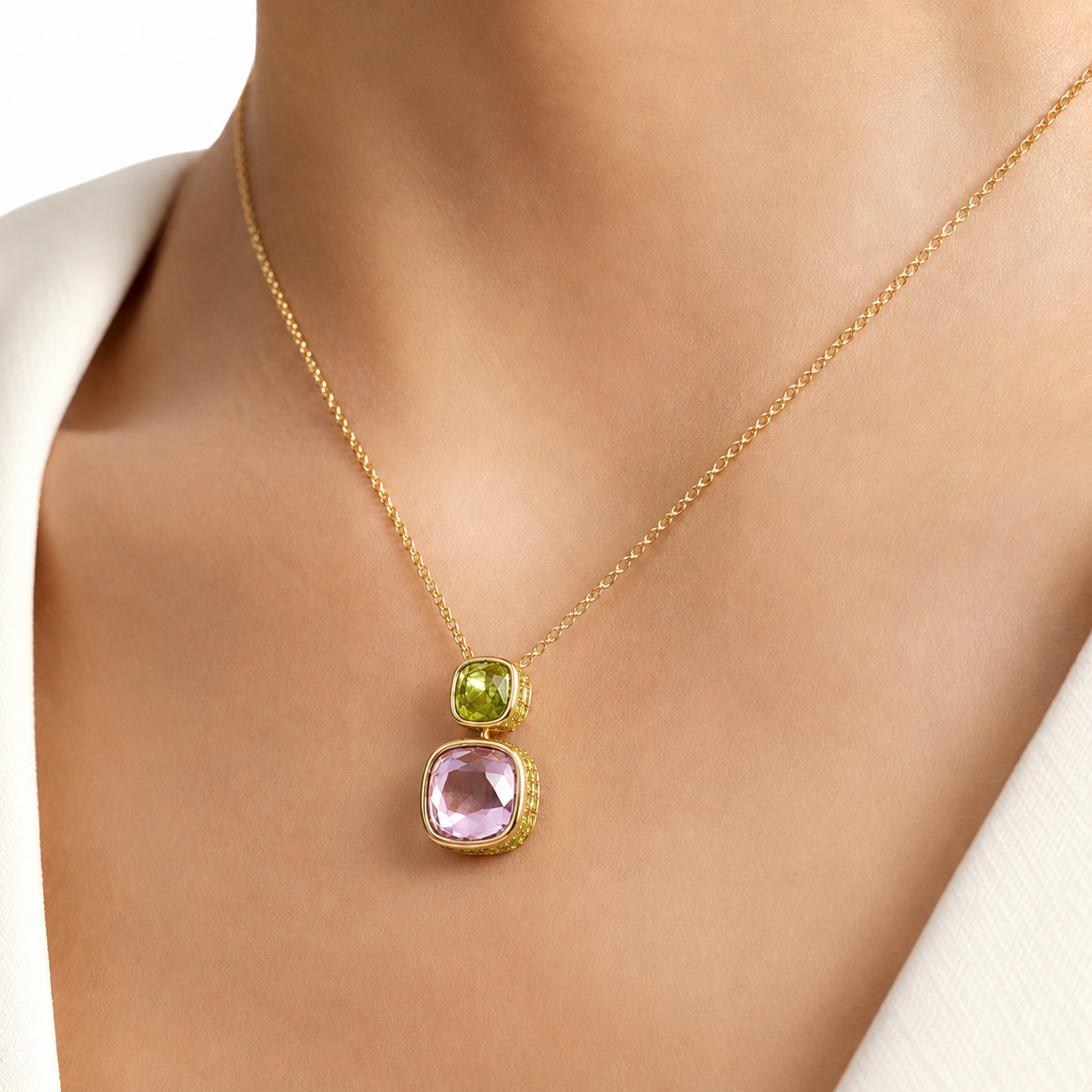 Duality Earrings — Two Sparkles, One Essence