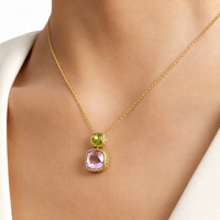 Duality Earrings — Two Sparkles, One Essence
