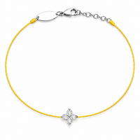 Lightweave Bracelet — A Bond of Delicate Elegance