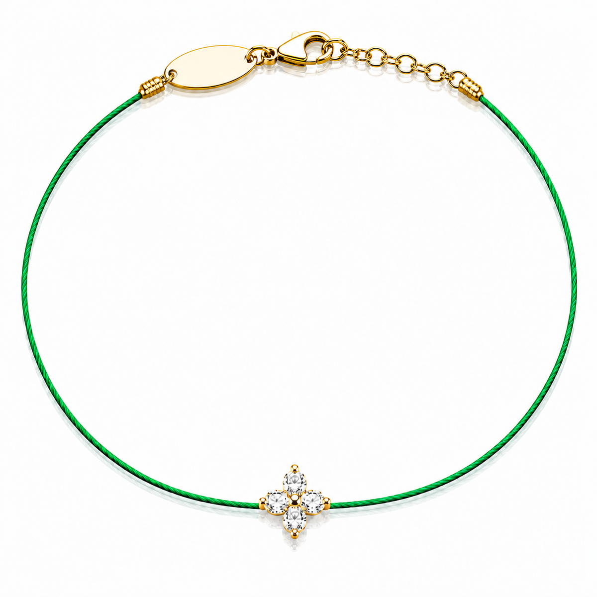 Lightweave Bracelet — A Bond of Delicate Elegance