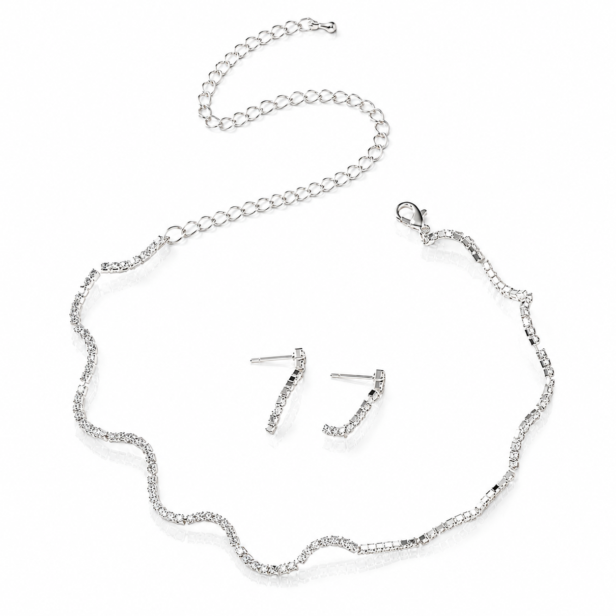 Wave Jewelry Set — Light in Every Movement