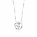 Refuge Necklace — A Light, Preciously Embraced