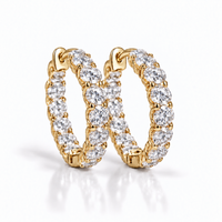 Luminous Glow Earrings – A Fine and Refined Sparkle