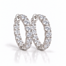 Luminous Glow Earrings – A Fine and Refined Sparkle