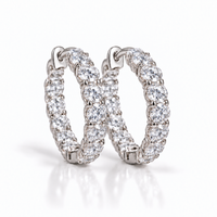 Luminous Glow Earrings – A Fine and Refined Sparkle