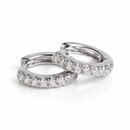 Transparency Earrings – A Pure and Timeless Sparkle