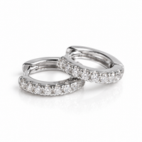 Transparency Earrings – A Pure and Timeless Sparkle