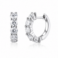 Diadem Earrings – A Pure and Timeless Sparkle