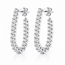 Cascade Earrings -  A Pure and Timeless Sparkle
