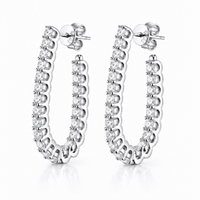 Cascade Earrings -  A Pure and Timeless Sparkle