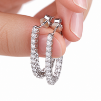 Cascade Earrings -  A Pure and Timeless Sparkle