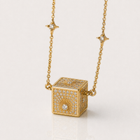 Revelation Necklace — A Radiance That Reveals Itself