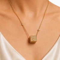Revelation Necklace — A Radiance That Reveals Itself