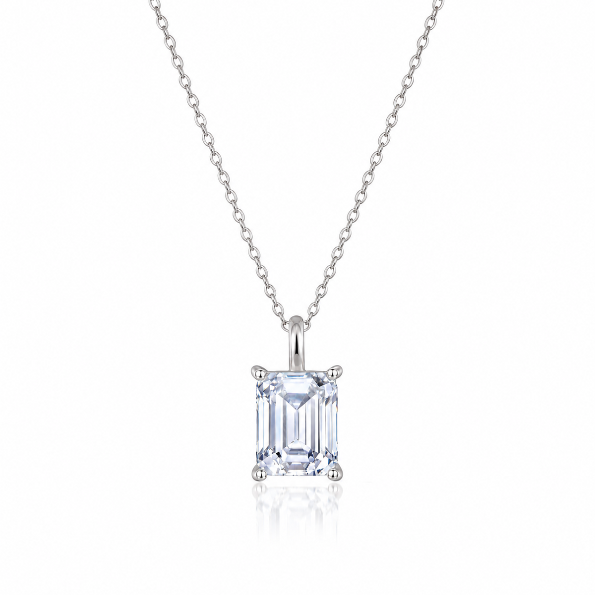 Prism Necklace — Light from Every Angle