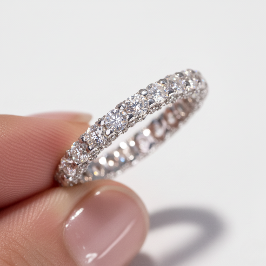 Transparency Ring – A Pure and Timeless Sparkle
