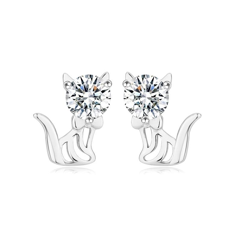 Cat Earrings – Feline Glow