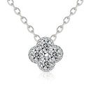 Clover Necklace – Lucky Radiance