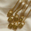Signature Lock Necklace