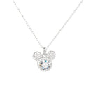 Mickey Pendant Necklace