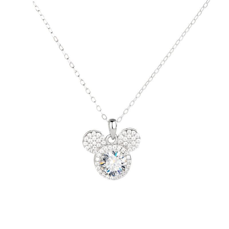 Mickey Pendant Necklace