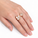 Ever Bloom Ring — A Radiance Born from Nature