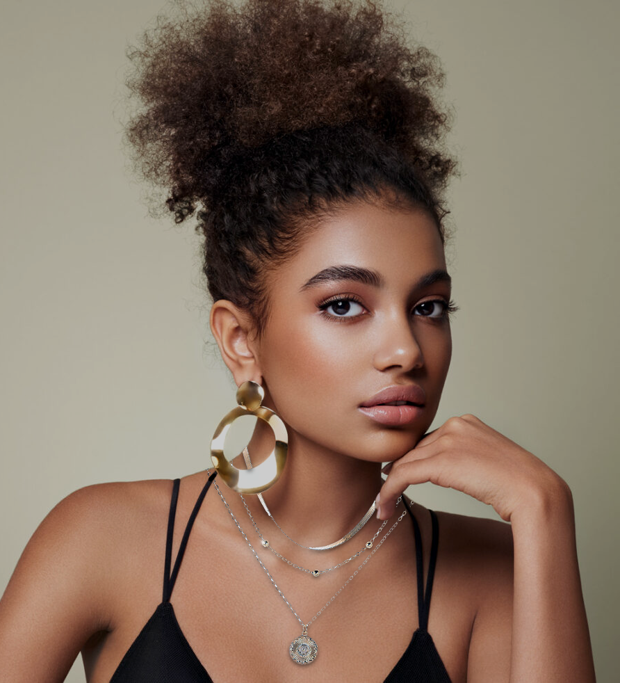 Celestial Circle Pendant Necklace